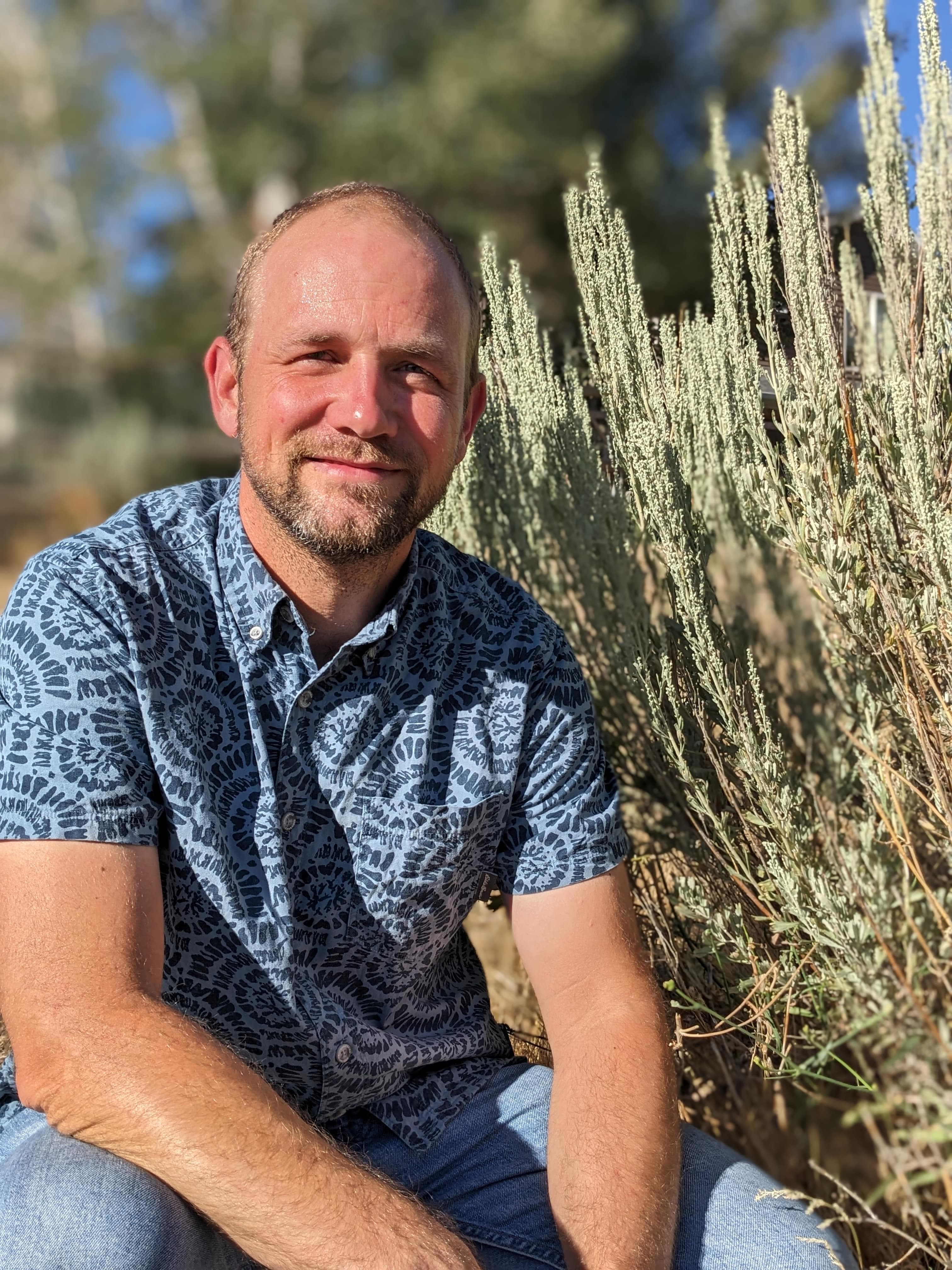 Dr. Sven Buerki, Director of Flora of the World Foundation and Dr. Christopher Davidson Endowed Chair in Botany at Boise State University.
