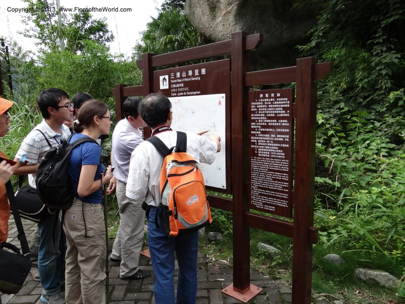 China. Anhui Prov. San Qing Shan. 3 Jun 2012. DSC01600 (2).JPG
