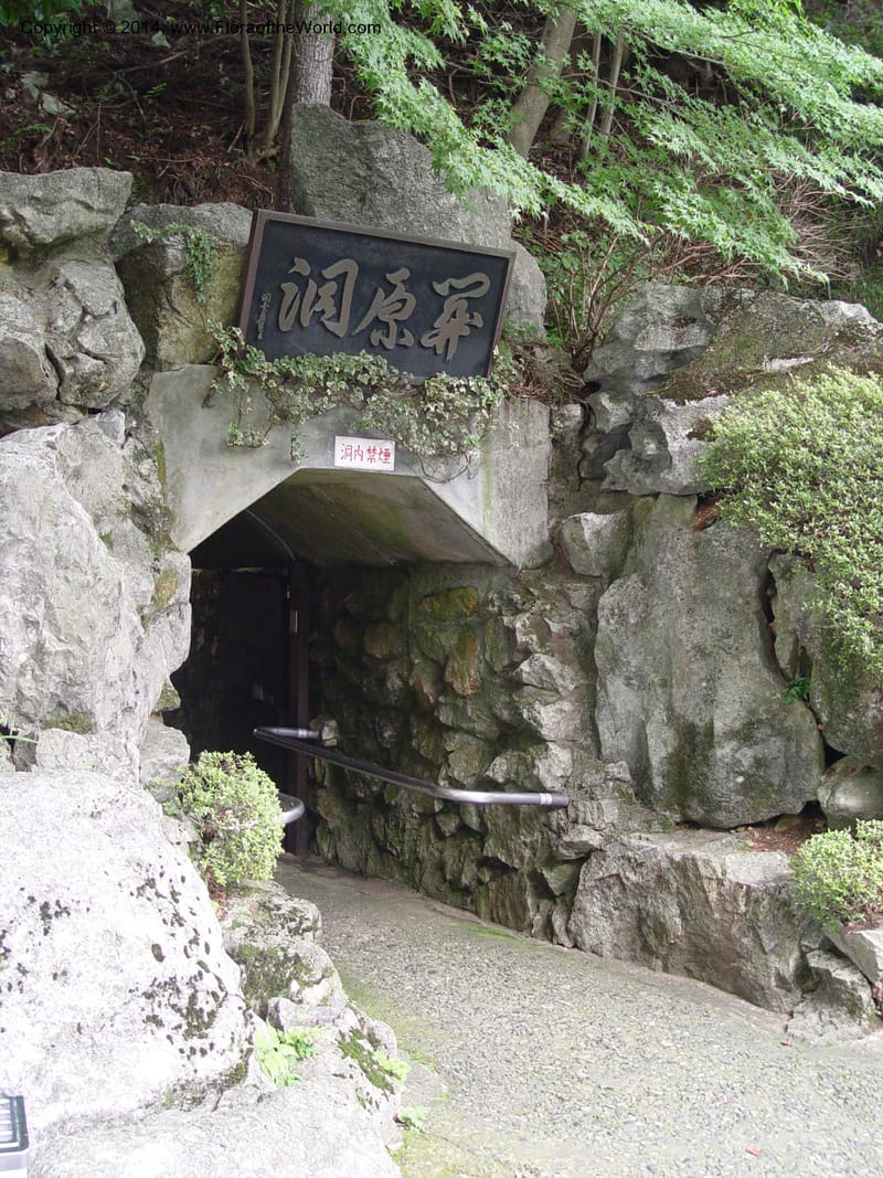 Japan. Seikigahara-cho. Cave and temple.  CD18 Jul 03. 022.jpg